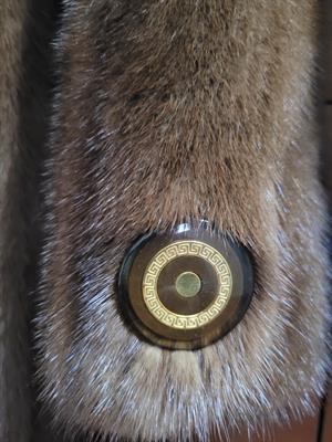 Pelliccia di Visone (autentico) - Foto 5