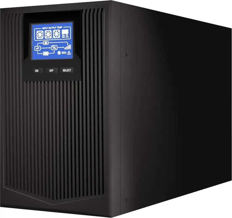 UPS online doppia conversione 1 kVA batterie VRLA