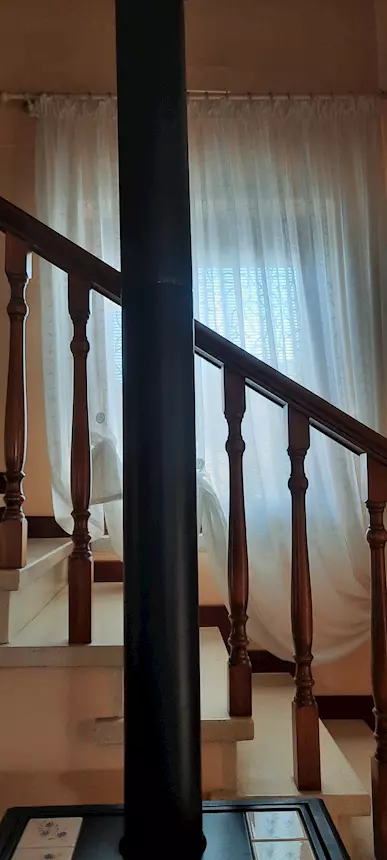 Stufa a legna Calorvalle, in ottime condizioni