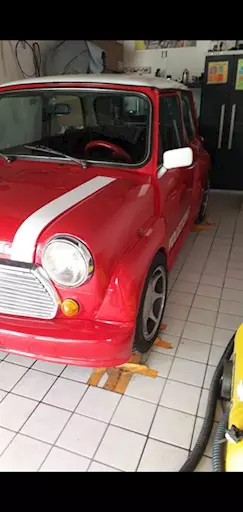 X questione di spazio mini Red hot 1987 ASI