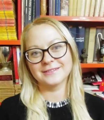 Madrelingua Americana ESL online tutor con vasta esperienza