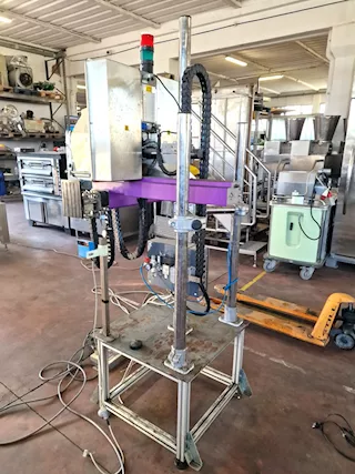 Etichetta pallet industriale usata, marca MI, mod. CimPak - Foto 6