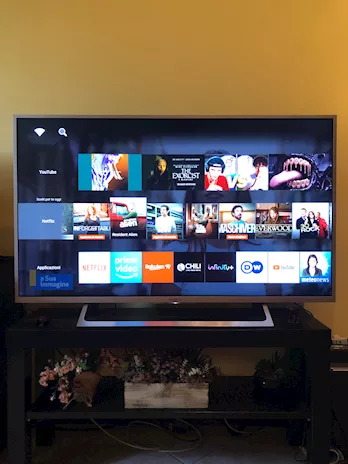 Sony smart tv 43” mod 43xe7077