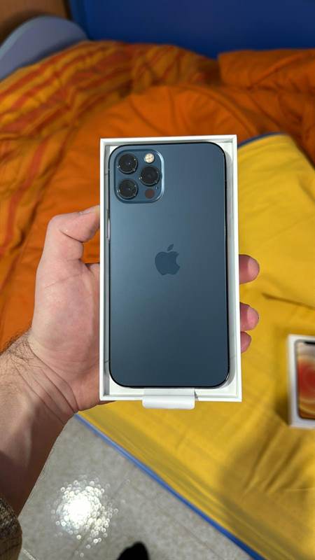 Iphone 12 Pro Blu Pacifico 256 BG