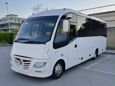 Mercedes-Benz Sitcar Beluga 3 818 - Euro 5
