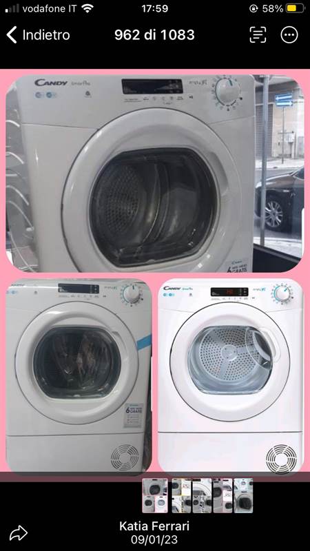 Cinghia Scanalata Trockner 1992 Ph 7 per Whirlpool/Bauknecht 481935828002