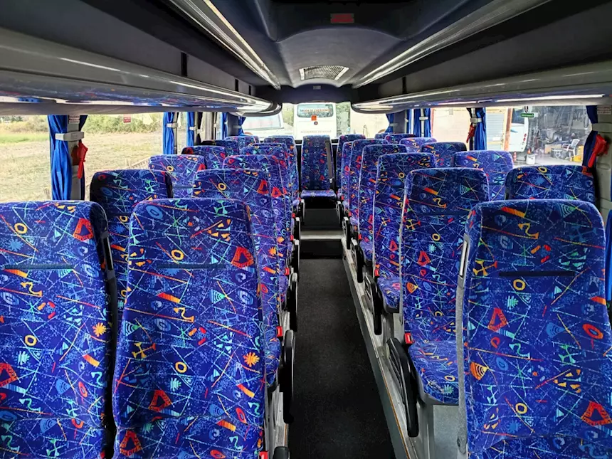 Foto 7Iveco Andecar 31 posti Euro 3 col disco Anno 2005, ottime condizioni
