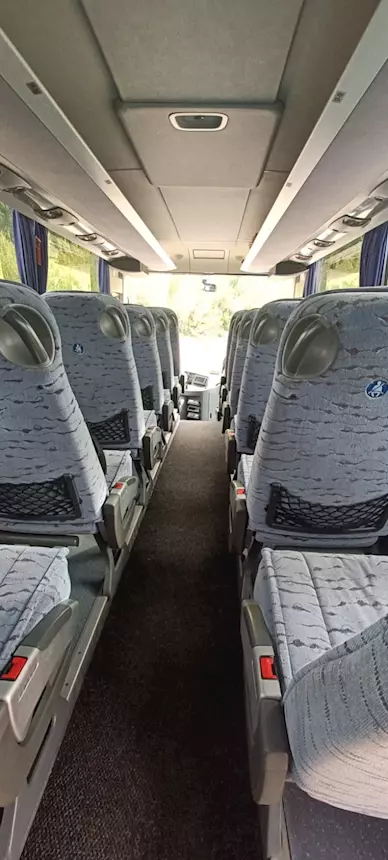 Foto 9Vendo Marca Setra 416 gt hd Anno 2009 Euro 5, cambio manuale