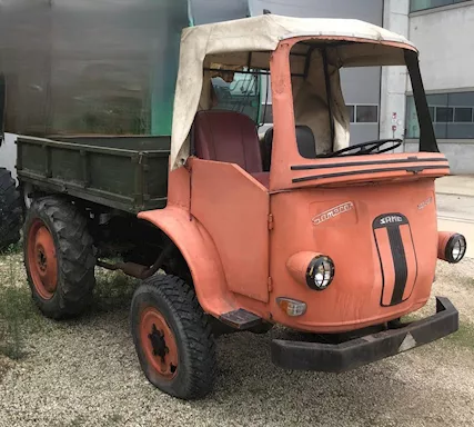 TRATTORE SAMECAR 4X4, targato VR 14