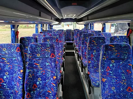 Iveco Andecar 31 posti Euro 3 col disco Anno 2005, ottime condizioni - Anteprima 7