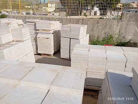 Perlato di Sicilia - Marmo Naturale - 24205