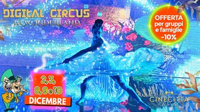 Digital Circus in Wonderland