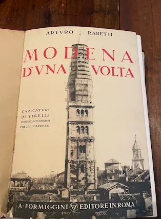 Antico Libro di Modena, in buone condizioni - Foto 3