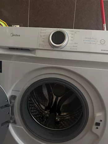 Lavatrice Midea MF10EW70B - 7 kg, Classe A