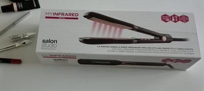 Piastra per capelli Infrared nuova