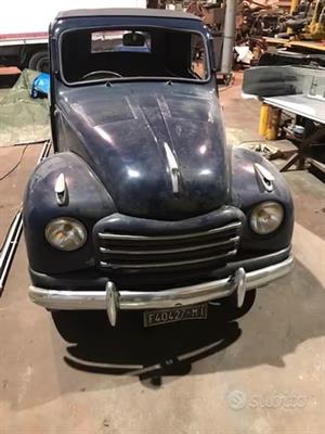 Fiat Topolino 500 C (Macchina D'Epoca) - Foto 3