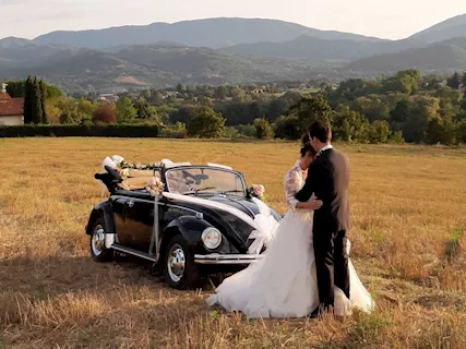 Noleggio Maggiolone Cabrio per Matrimoni