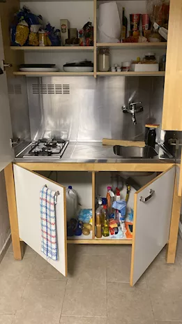 Cucina Ikea armadio
