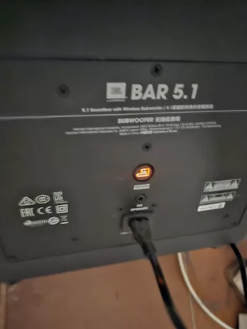 JBL soundbar 1000W con subwoofer - Foto 4