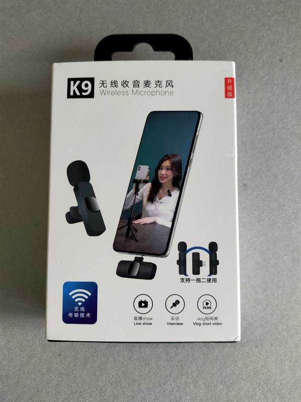 Foto 4Microfoni wireless portatili per smartphone e videocamere