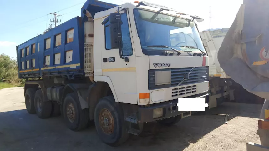 Foto 3Volvo FL 420 ribatabile Cassone Ribaltabile Anno 1998 Km 5490000