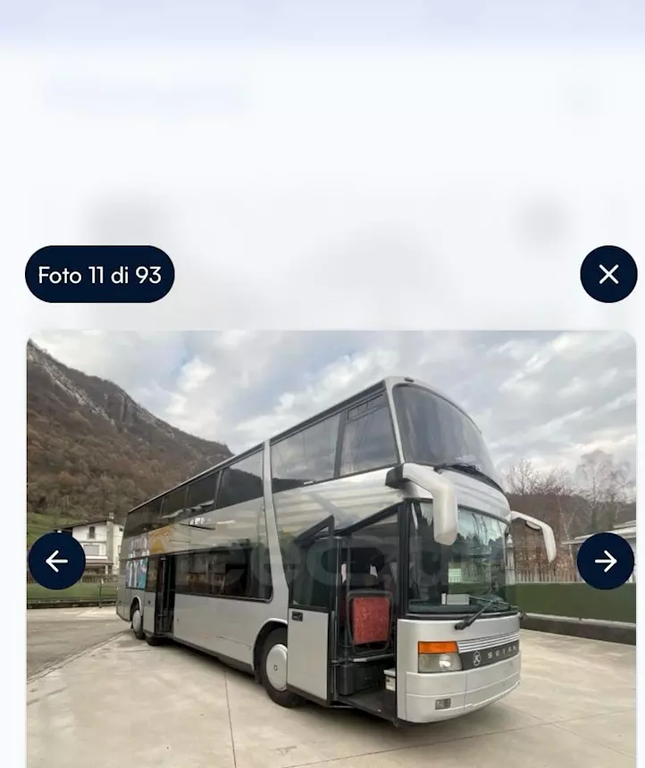 Foto 4SETRA 328 Anno 2000 Euro 5