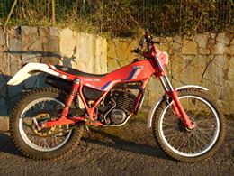 Fantic 300 trial