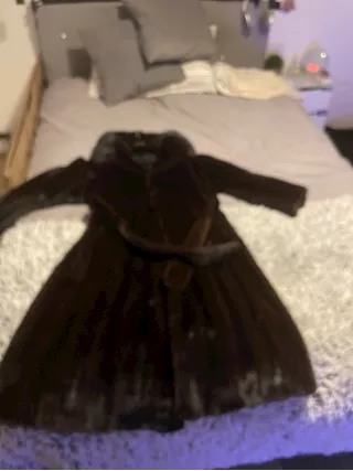 Pelliccia di visone femmina taglia 46 - Foto 3