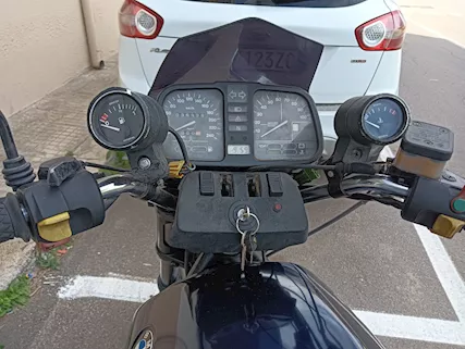 Vendo BMW K 75 RT del 1997 integro - Foto 5