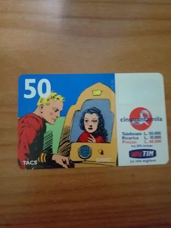 Scheda Tim Ricaricard