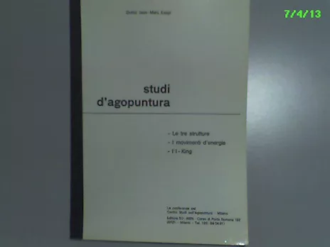 J.M. Kespi. Le tre strutture - I Movimenti di'energia - I Ki