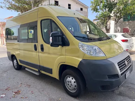 Fiat Ducato, 2014, 9 posti, Euro 6