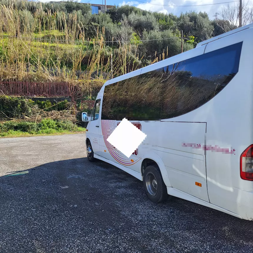 Foto 5Merdes Sprinter 416 Marca Mercedes Anno 2007 Km 0, in buone condizioni