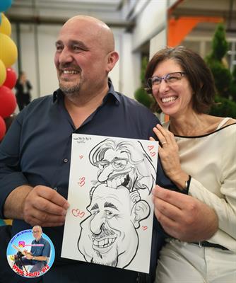 Animazione per matrimoni con caricature LIVE in tre minuti - Foto 5