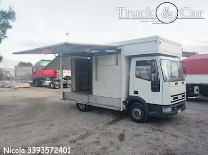 RIF.404 IVECO EUROCARGO 65E14-FURGONE AUTONEGOZIO - 1988 Anno 1998 - Foto 2