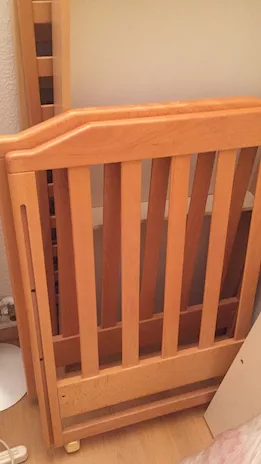 Lettino bimbo