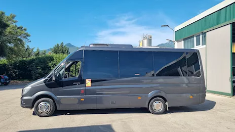 Sprinter Euro 6 Marca Mercedes Anno 2014 Km 490000, cambio manuale - Anteprima 5