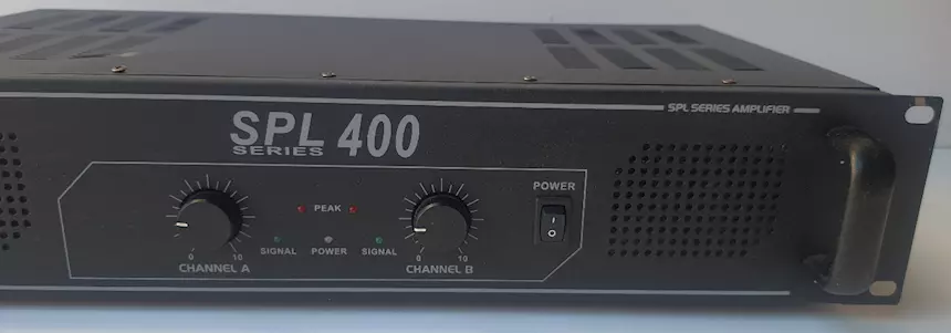 Foto 3 Amplificatore finale SPL400 (Skytec)