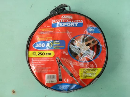 Cavi batteria auto Lampa