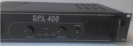 Amplificatore finale SPL400 (Skytec) - Foto 3