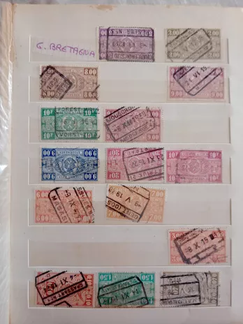 Francobolli anni 60