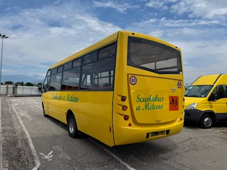 Cacciamali TS 65 CNG Marca Iveco, unico proprietario - Anteprima 3