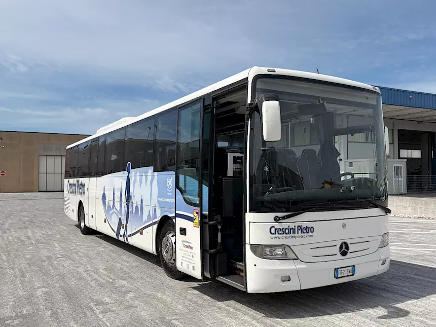 Mercedes Tourismo RH Anno 2010 Km 850000 Euro 5, cerchi in lega