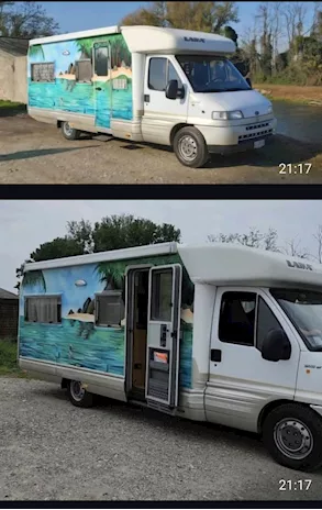 Camper Laika semintegrale