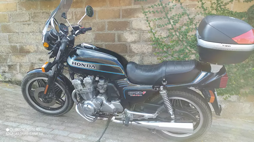 Foto 5 Moto Honda CB 750 bol dor 1981