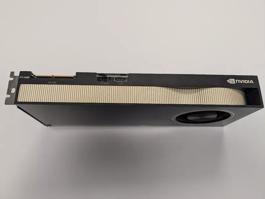 Scheda grafica NVIDIA RTX A6000 (48 GB)