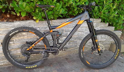 MTB Cube Stereo 160 TM 27.5 Carbonio