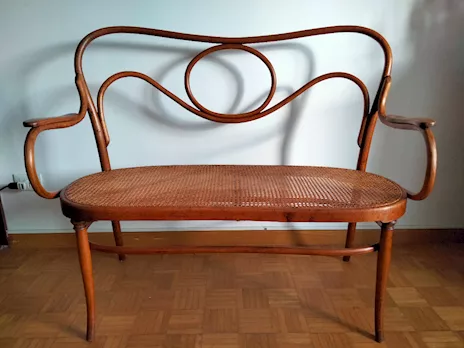 Divanetto Thonet originale