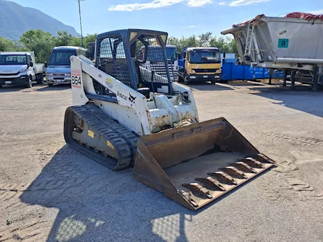 Minipala usata Bobcat 864