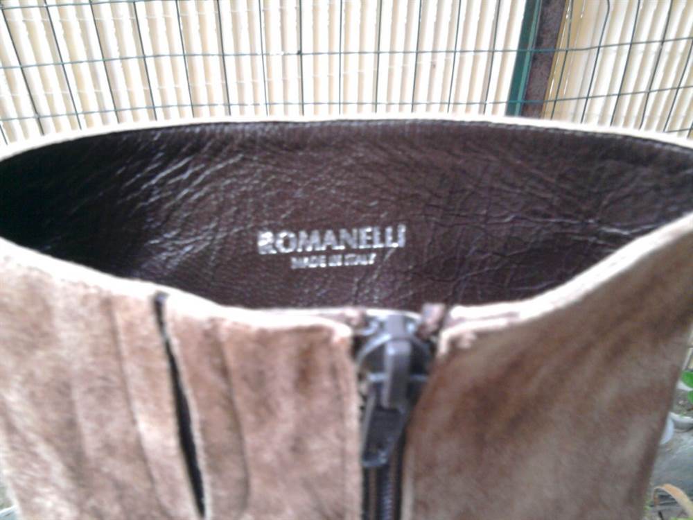 Foto 4Stivali Donna Pelle Romanelli taglia 40, in ottime condizioni
